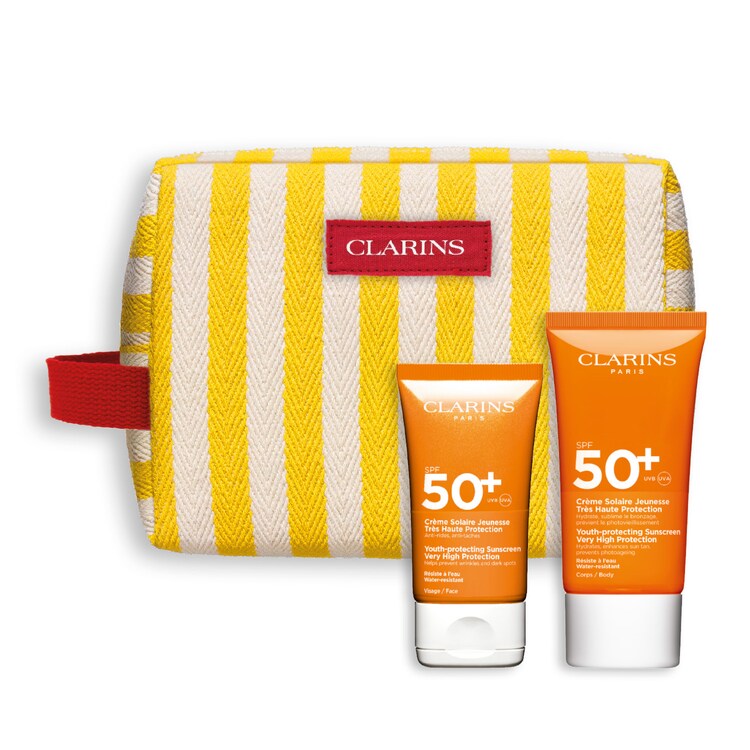 Routine protezione solare - Cofanetto solare viso & corpo