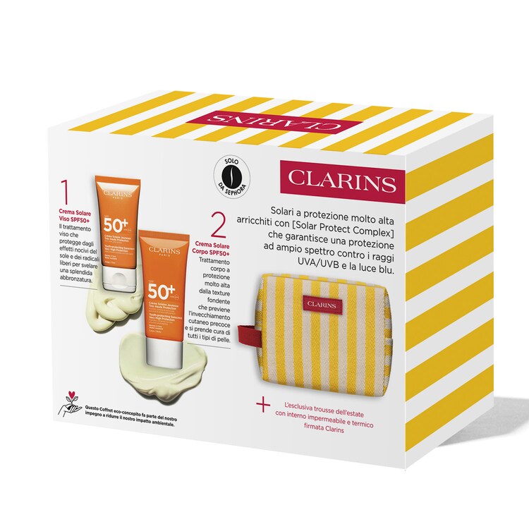 Routine protezione solare - Cofanetto solare viso & corpo