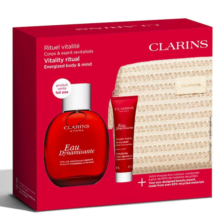 Coffret Eau Dynamisante - Eau de soin