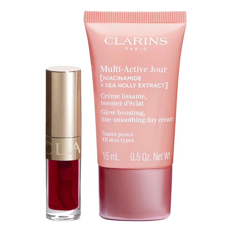 Experts To Go - Cofanetto boost di luminosità e labbra rimpolpate