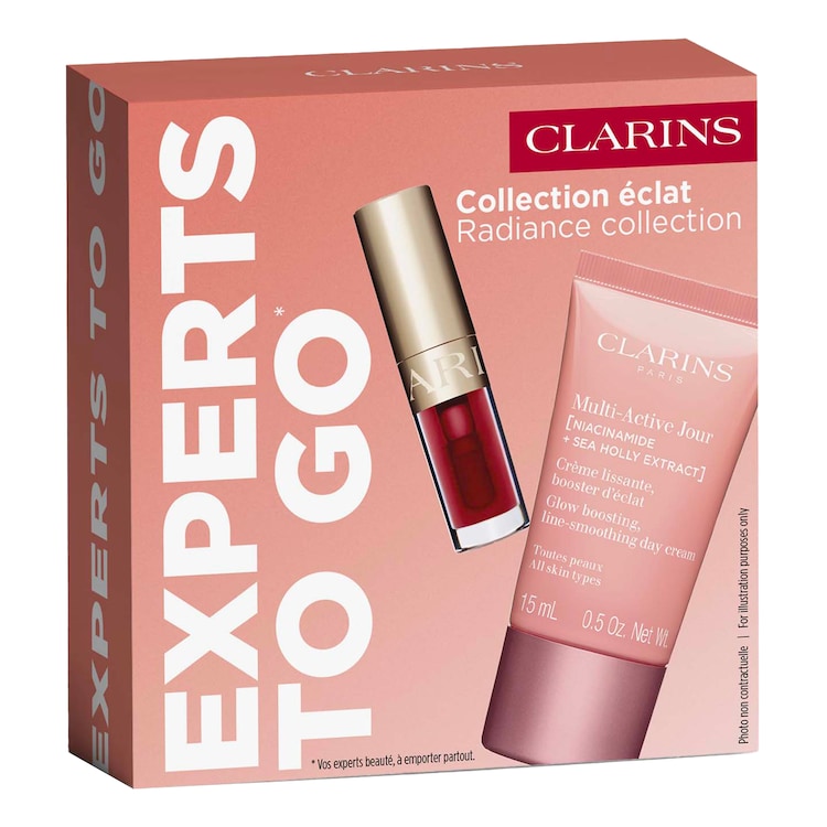 Experts To Go - Cofanetto boost di luminosità e labbra rimpolpate