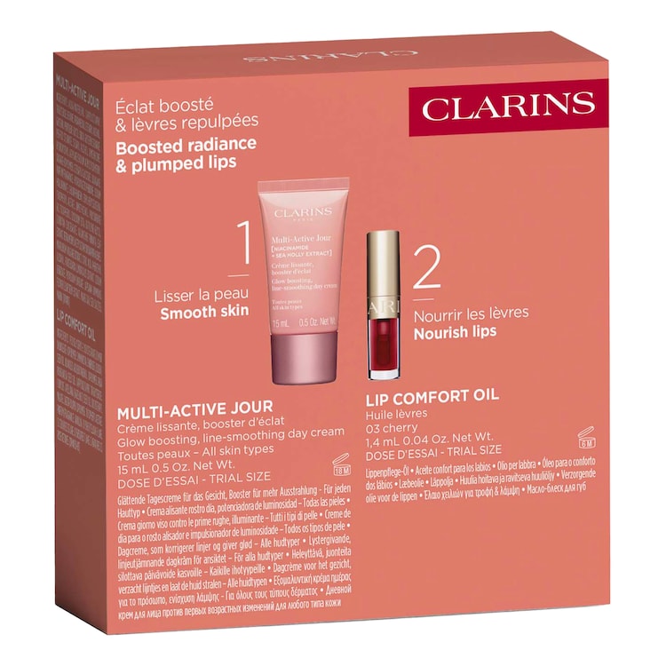 Experts To Go - Cofanetto boost di luminosità e labbra rimpolpate