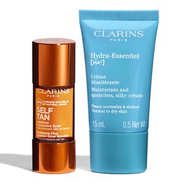 Collection Bonne Mine - Gouttes Auto-bronzantes & soin hydratant visage