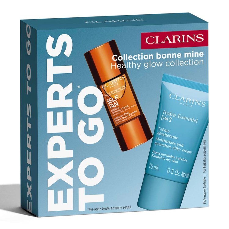 Experts To Go - Cofanetto viso idratazione autoabbronzante