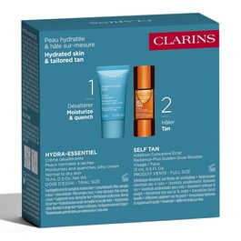 Collection Bonne Mine - Gouttes Auto-bronzantes & soin hydratant visage