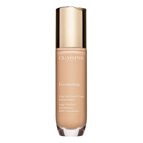 EVERLASTING FLUID - dlouhotrvající a hydratační make-up s matným efektem, CLARINS