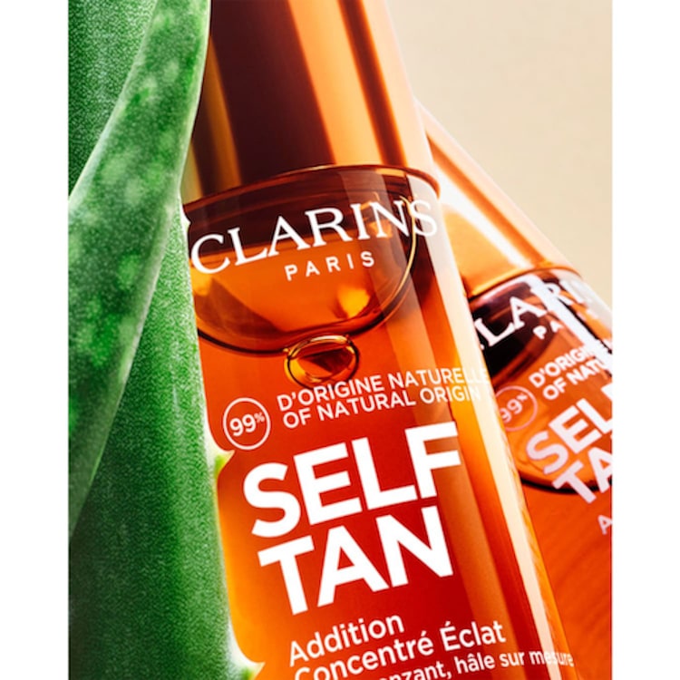 Addition Concentré Eclat Visage  - Auto-bronzant Visage