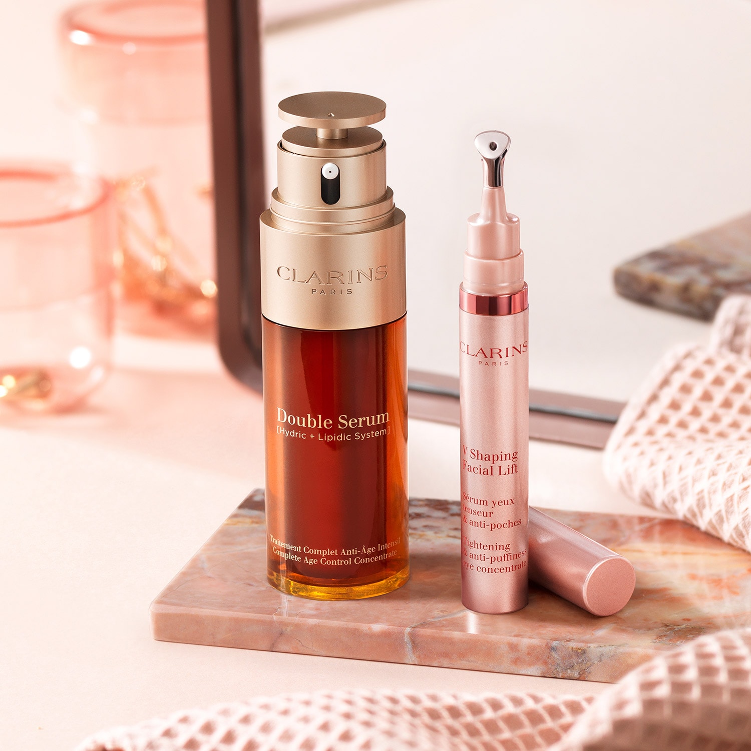 V Shaping Facial Lift - Göz Serumu | CLARINS ≡ SEPHORA
