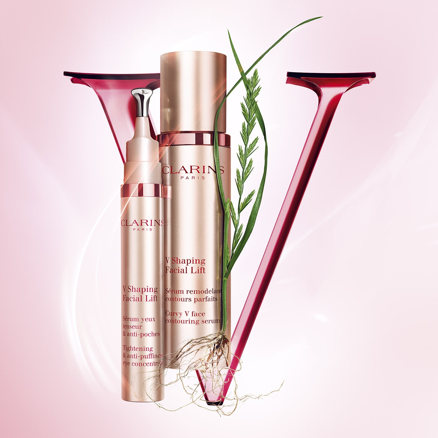 V Shaping Facial Lift - Göz Serumu | CLARINS ≡ SEPHORA