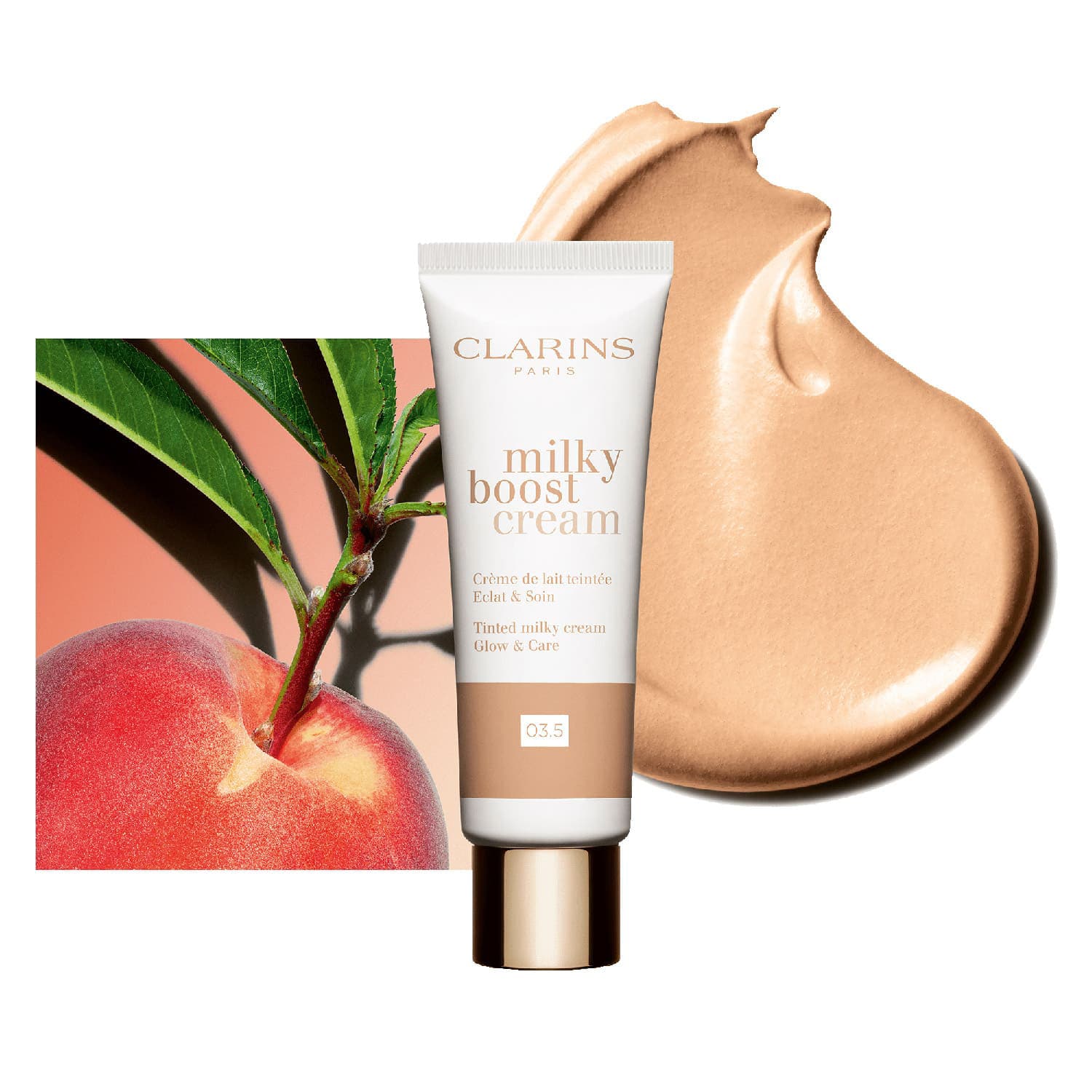 Milky Boost Cream - Renkli Nemlendirici | CLARINS ≡ SEPHORA
