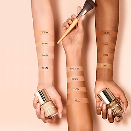 Skin Illusion Velvet - Doğal Bitişli Nemlendirici Fondöten