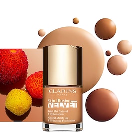 Skin Illusion Velvet - Doğal Bitişli Nemlendirici Fondöten