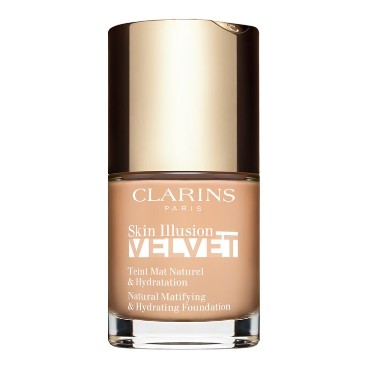 Skin Illusion Velvet - Fond de Teint Mat Naturel & Hydratation
