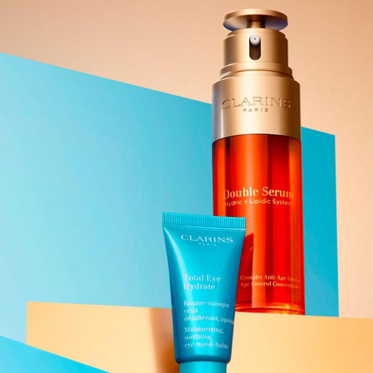 Total Eye Hydrate - Baume-masque yeux désaltérant, apaisant 