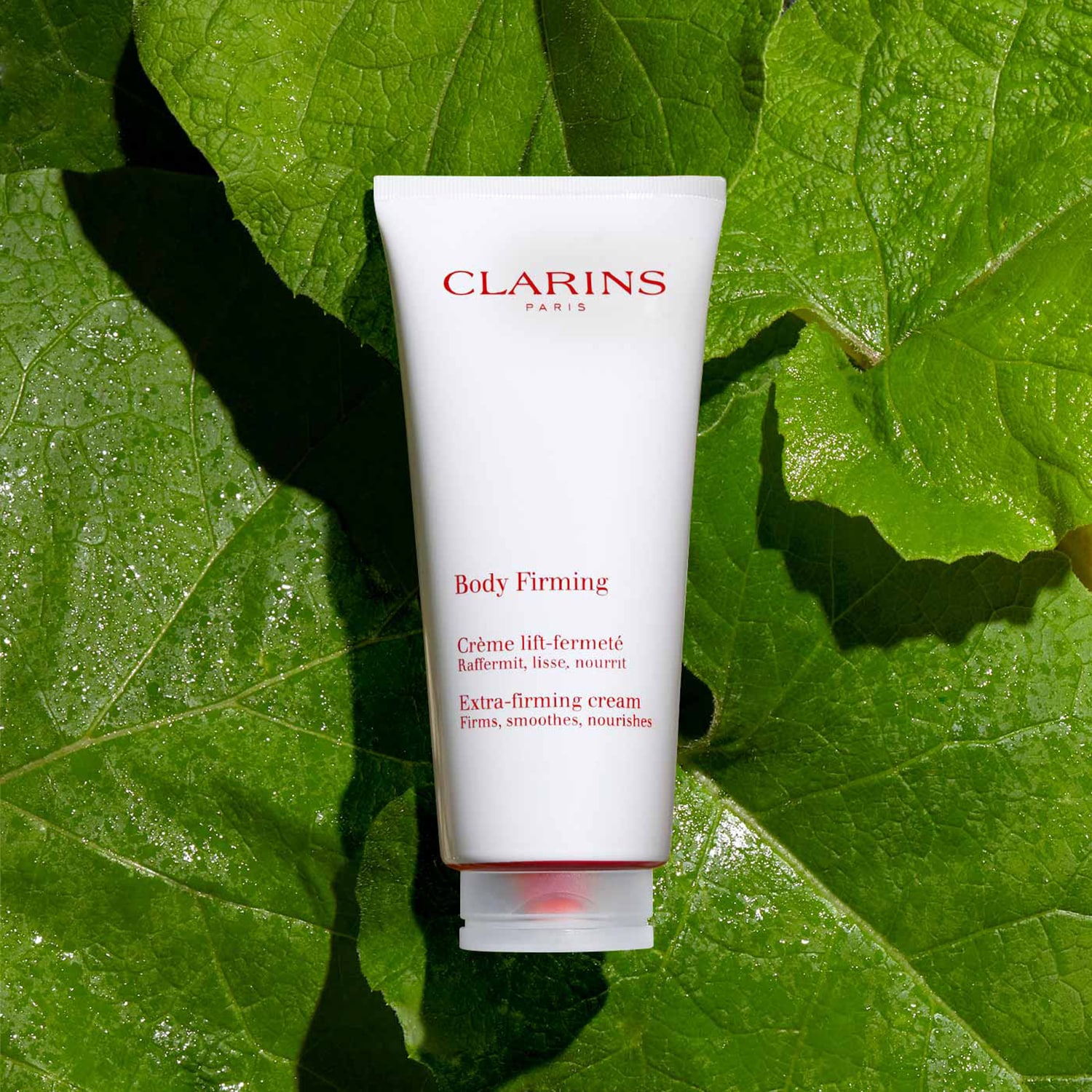 ボディクリーム CLARINS Extra-Firming Nut Cream 50ml Clarins Extra-Firming Body Cream krem do ciała odżywczy i