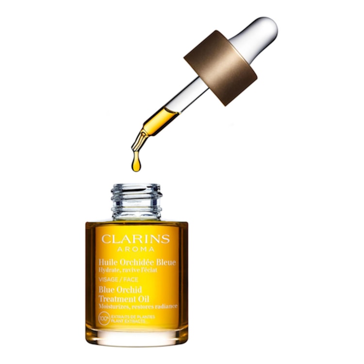 Huile Orchidée Bleue - Hydrate, ravive l'éclat