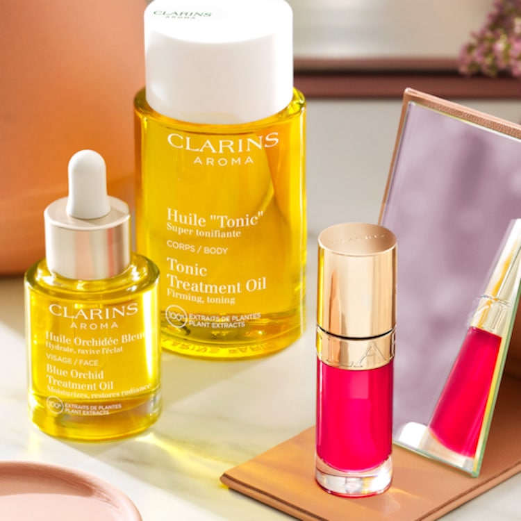 Huile Orchidée Bleue - Hydrate, ravive l'éclat