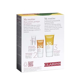 Les alliés protection solaire - Coffret soin solaire visage et corps