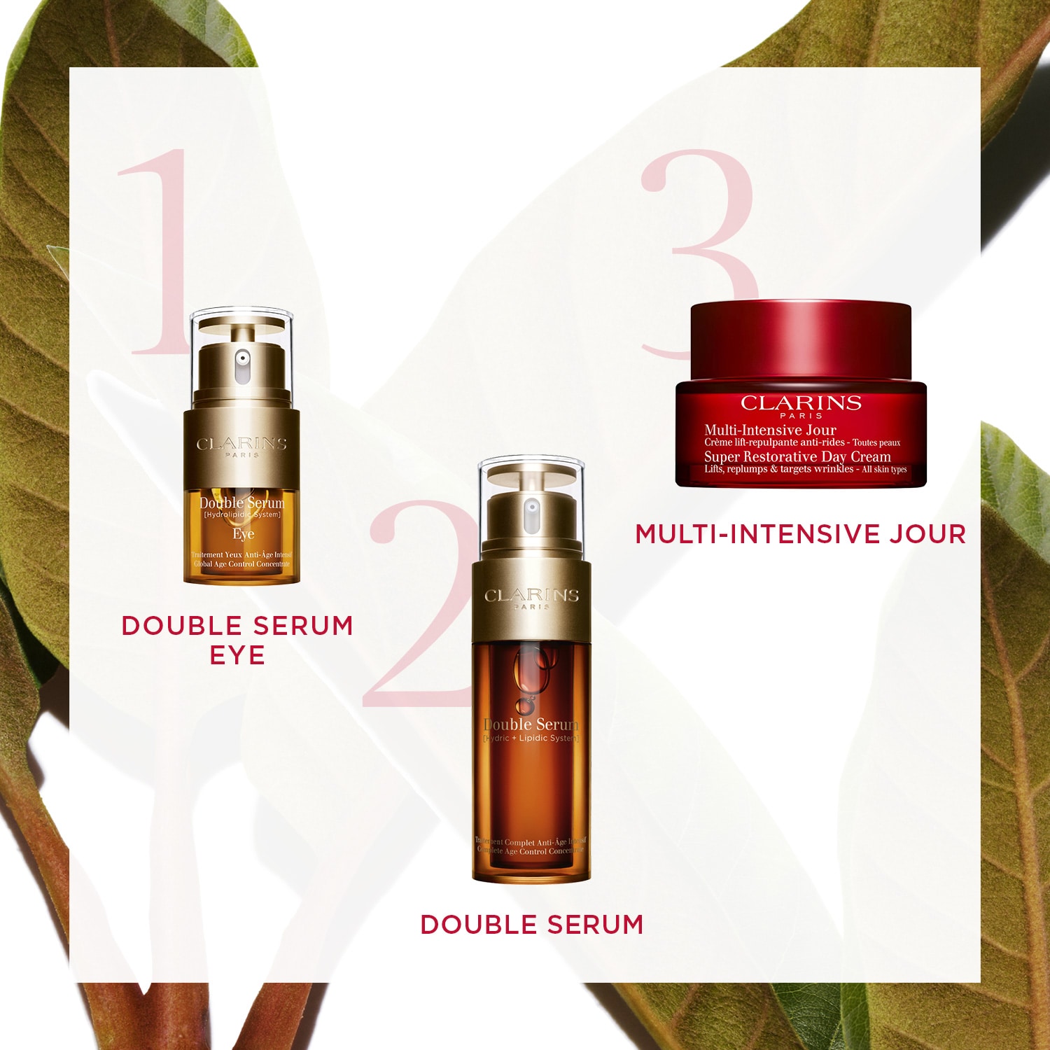 Multi-Intensive Jour SPF15 - Creme Anti-rugas Lifting
