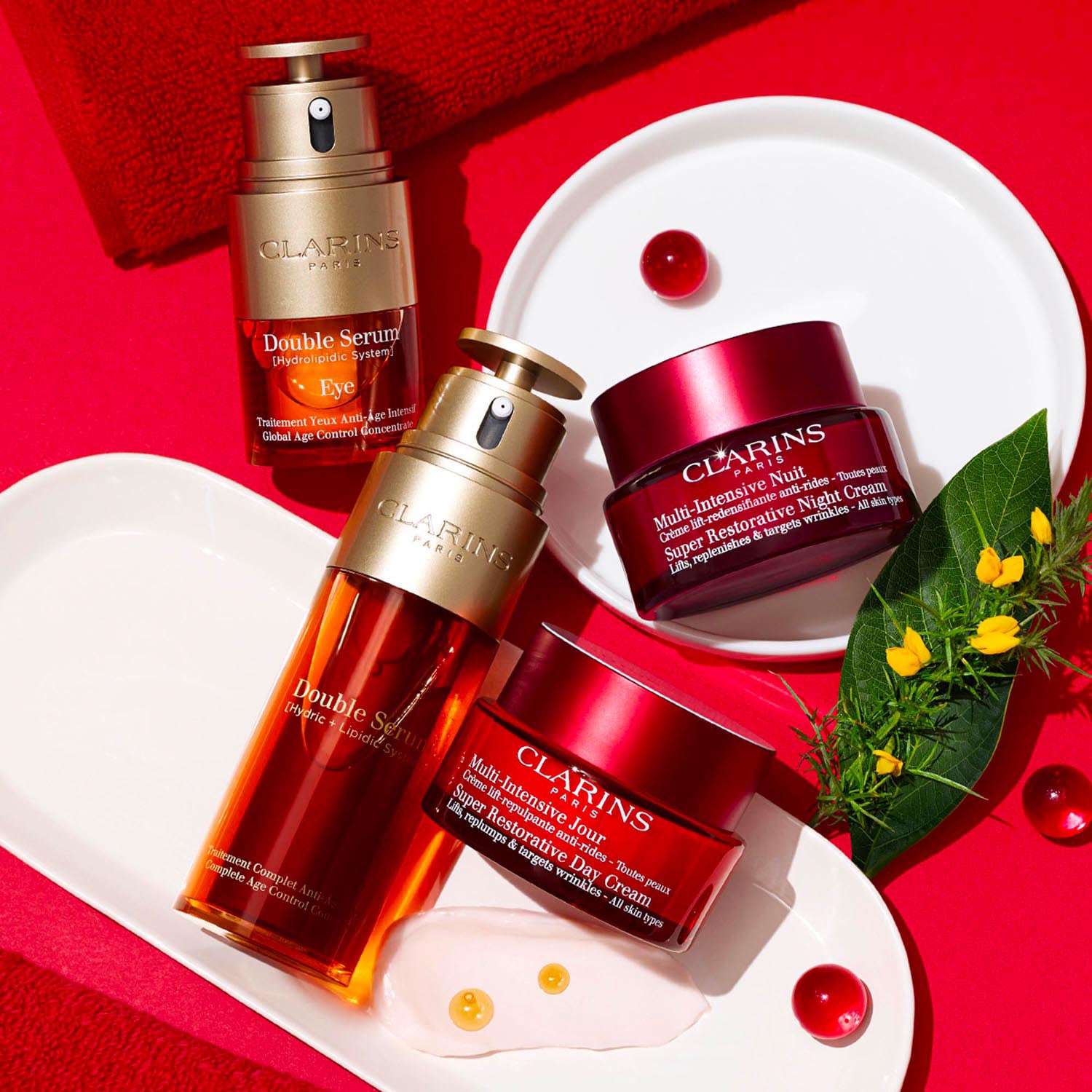 Multi-Intensive Day SPF 15 All skin types | Clarins ≡ SEPHORA