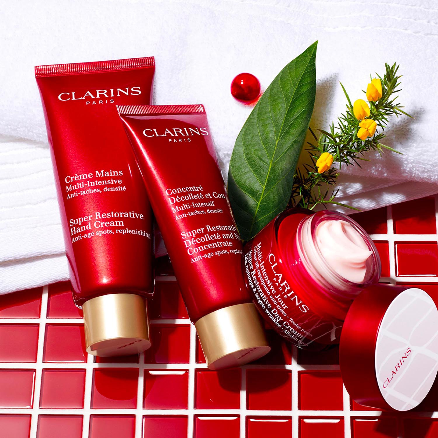 Multi-Intensive Day SPF 15 All skin types | Clarins ≡ SEPHORA