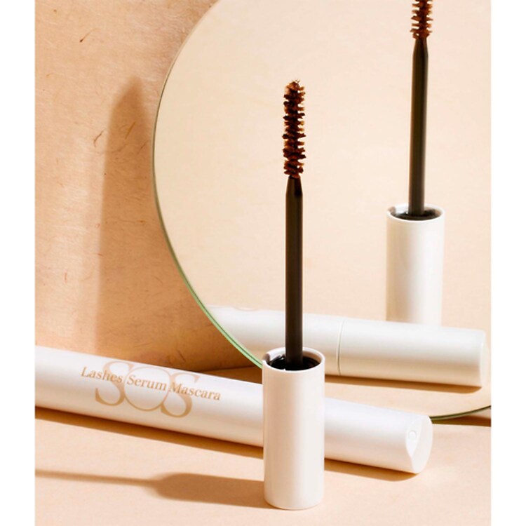 SOS Lashes Serum Mascara - Soin maquillant pour les cils