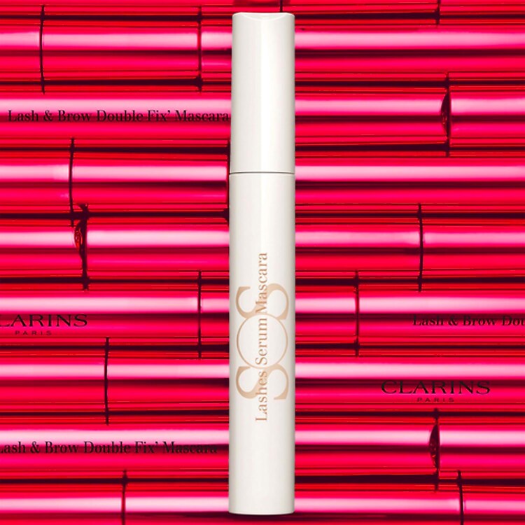 SOS Lashes Serum Mascara - Soin maquillant pour les cils