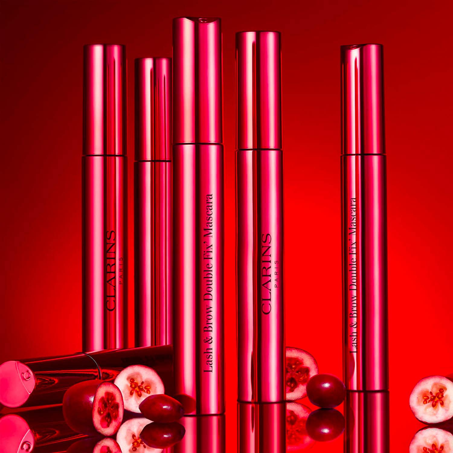 urara Eye In The Sky / Cherry 2枚セット Natural Effect False Lashes Starter Kit - Takma Kirpik Kiti