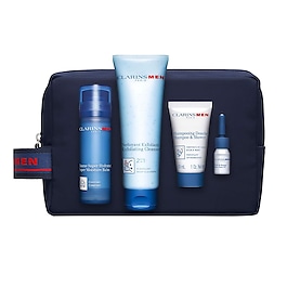 ClarinsMen Hydratation Essentiel - Coffret Noël Soin Visage & Corps