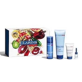ClarinsMen Hydratation Essentiel - Coffret Noël Soin Visage & Corps