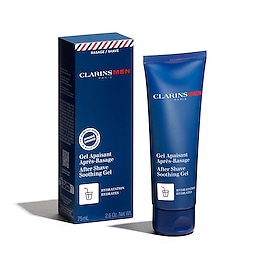 Clarins After Shave Soothing Gel - Tratament gel dupa ras