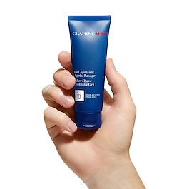 Clarins After Shave Soothing Gel - Tratament gel dupa ras