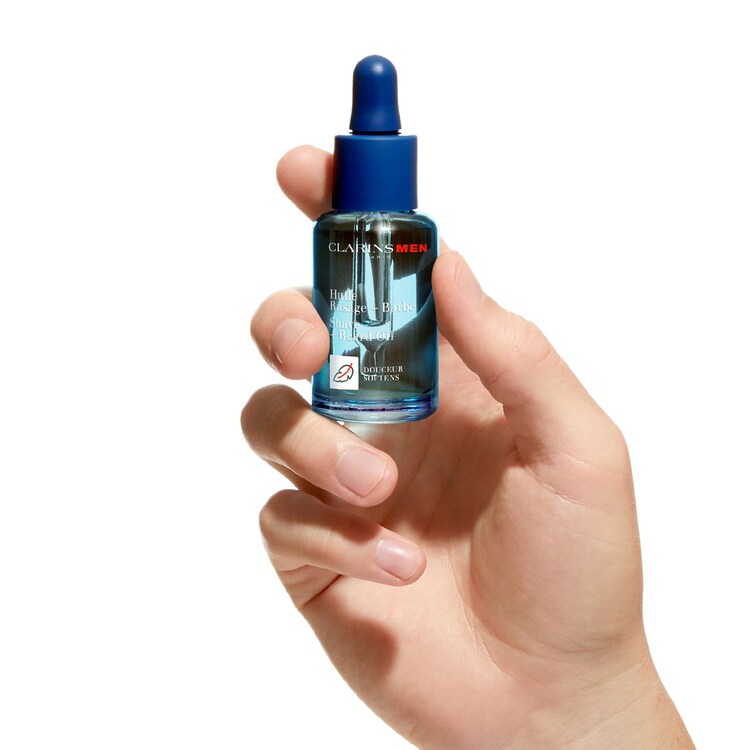 Clarins Shave + Beard Oil - Tratament pentru barba
