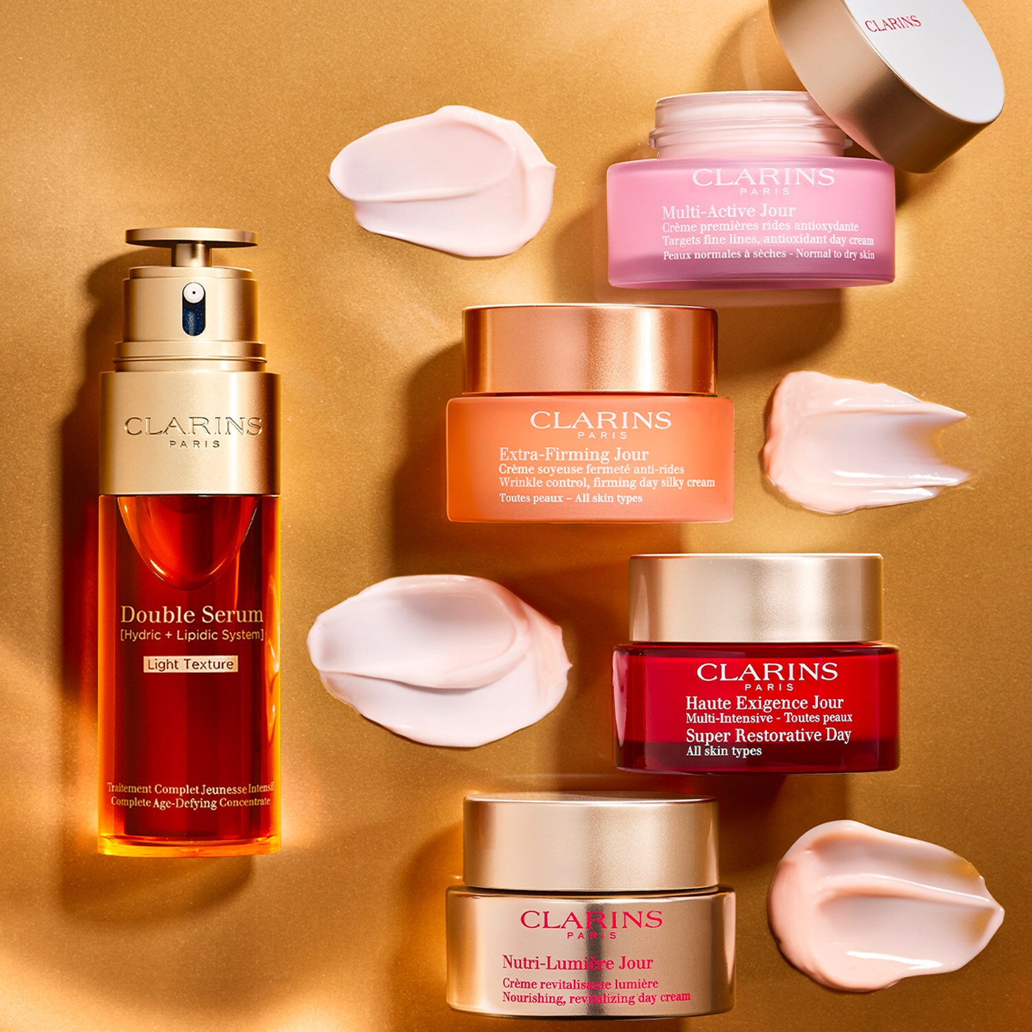 Double Serum Light Texture - Yaşlanma Karşıtı Serum | CLARINS