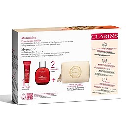 Eau Dynamisante Rituel Energisant - Coffret Soin Corps