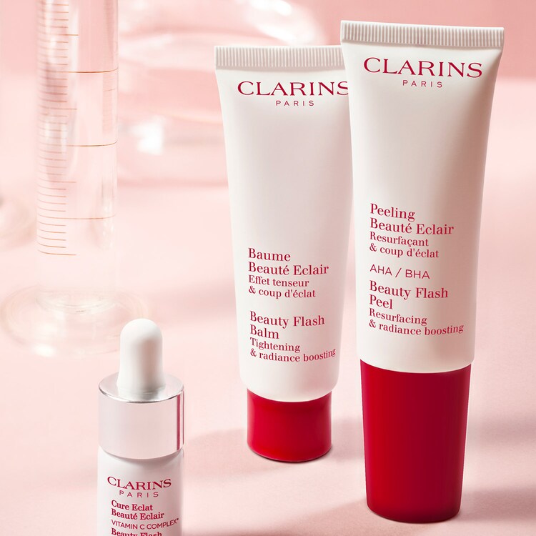 Beauty Flash Cure - 7 Tage-Gesichtspflegekur für Strahlkraft