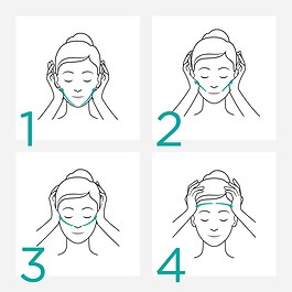 Mascarilla Cryo Flash - Kryo-straffende Gesichts-Maske