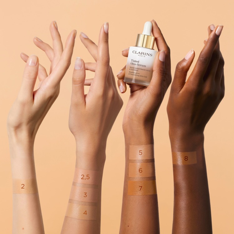 Tinted Oleo-Serum - Fond de teint sérum