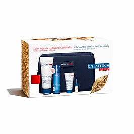 ClarinsMen Baume Super Hydratant & Nettoyant Exfoliant  - Set ingrijire