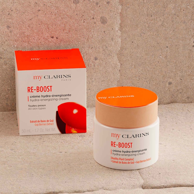 My Clarins RE-BOOST Hydra-Energising Cream - Crema
