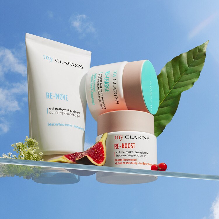 MY CLARINS RE-MOVE - Gel nettoyant purifiant toutes peaux