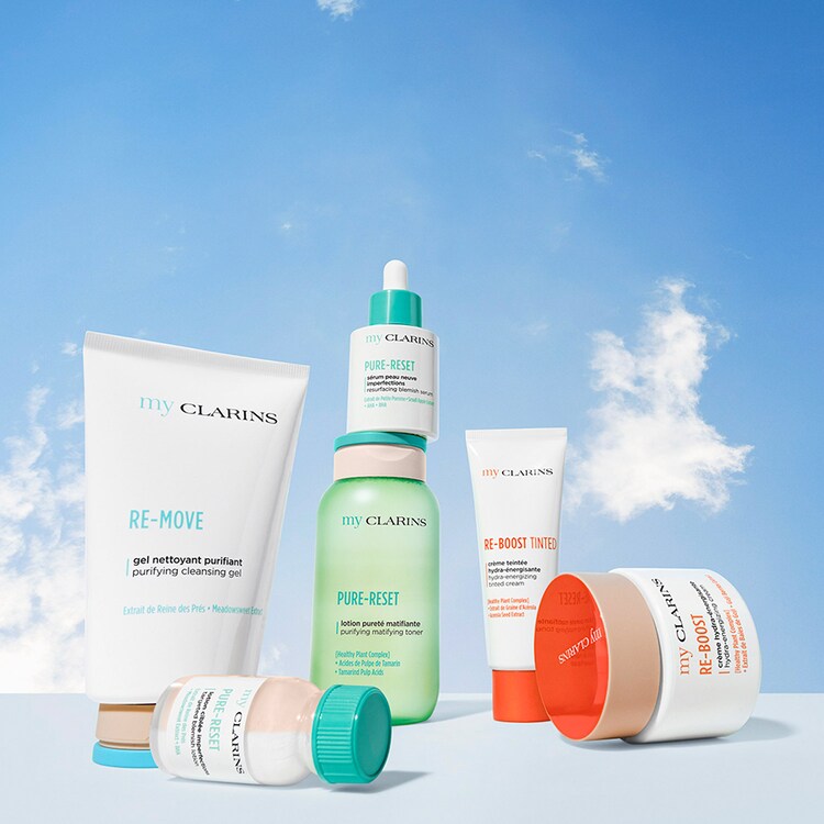 MY CLARINS RE-MOVE - Gel nettoyant purifiant toutes peaux