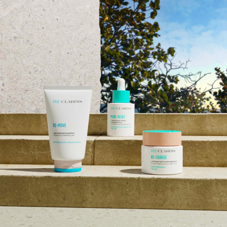 MY CLARINS PURE-RESET - Sérum peau neuve imperfections 