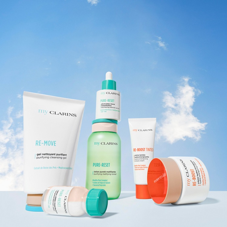 MY CLARINS PURE-RESET - Sérum peau neuve imperfections 