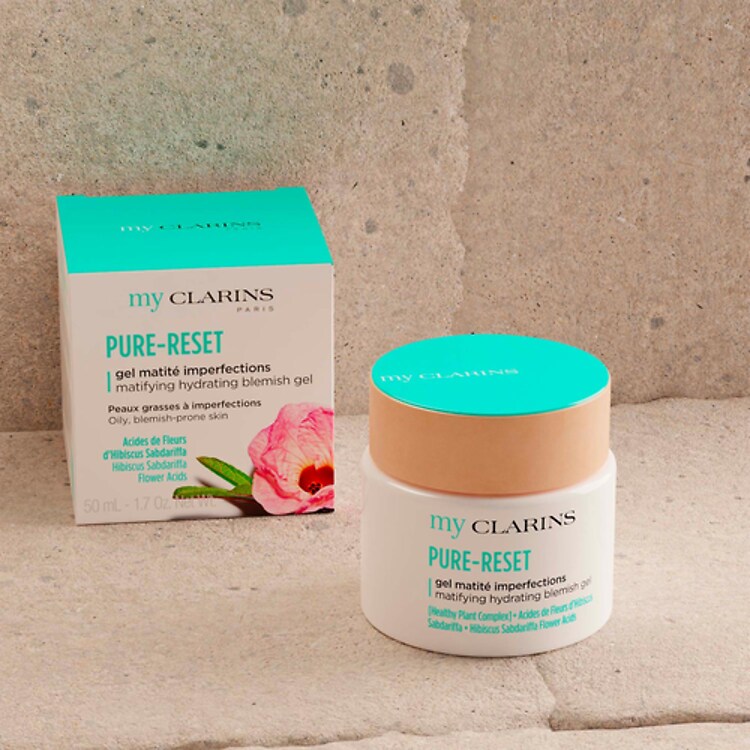 MY CLARINS PURE-RESET - Gel matité imperfections peaux grasses & imperfections