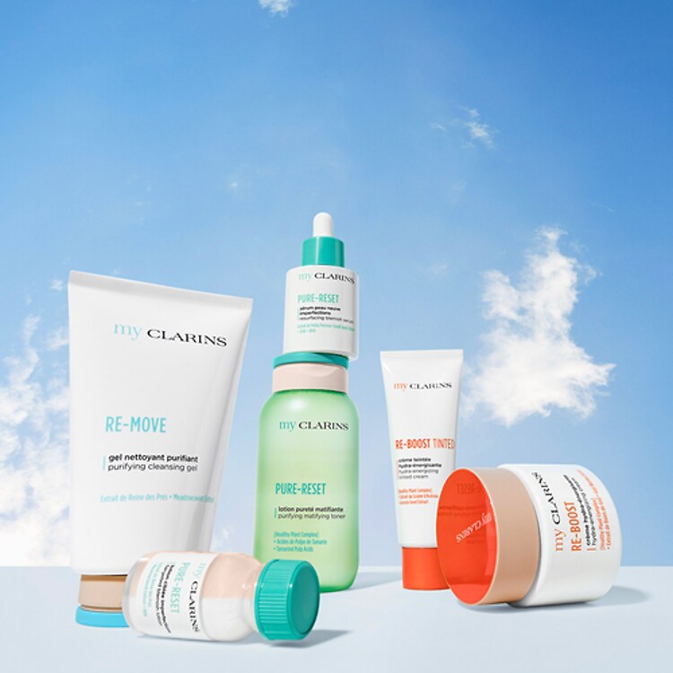 MY CLARINS PURE-RESET - Gel matité imperfections peaux grasses & imperfections