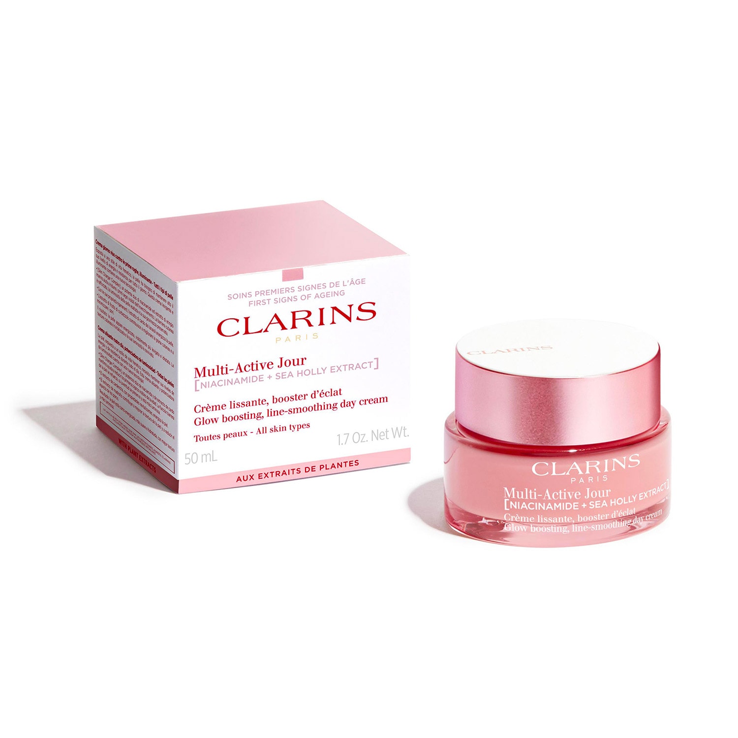 フェイスクリーム CLARINS Multi-Active Jour 50mL Multi active day cream all skin types - Kırışıklık ve Anti-Aging