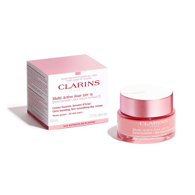 Multi-Active Jour SPF 15 - Crème lissante, booster d'éclat, toutes peaux