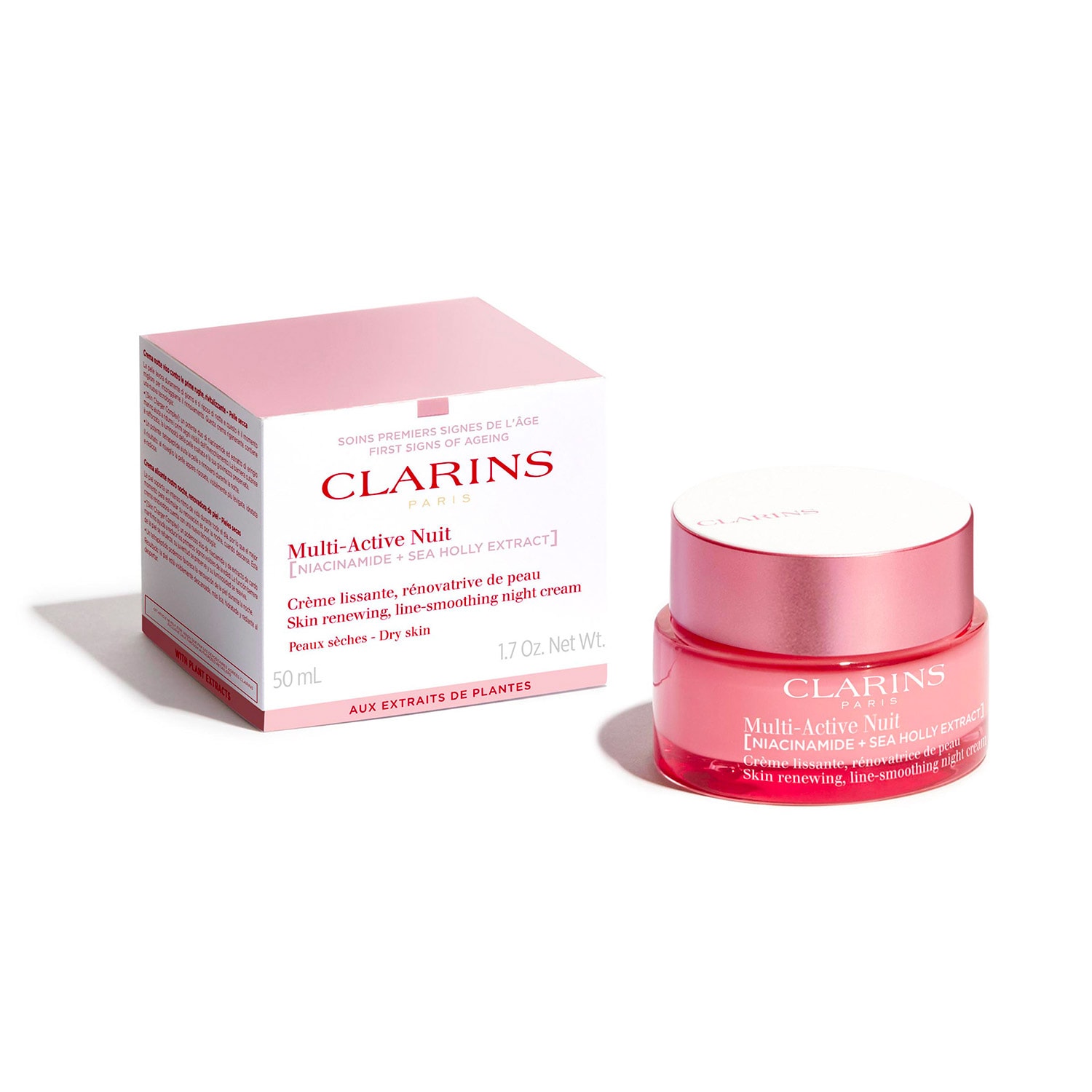 Multi active night cream dry skin - Kırışıklık ve Anti-Aging
