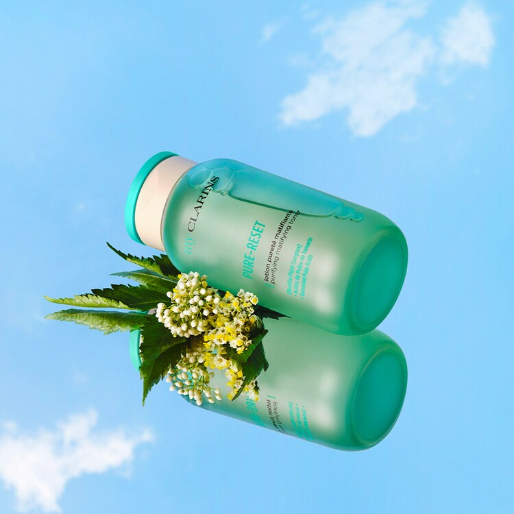 PURE-RESET - klärende, mattierende Gesichtslotion